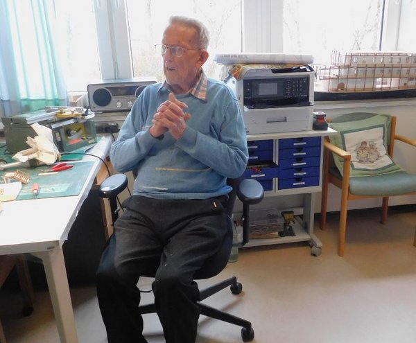 Bau des Mississippi Dampfers -Dauer 7 Monate