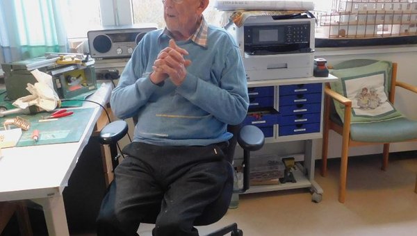 Bau des Mississippi Dampfers -Dauer 7 Monate